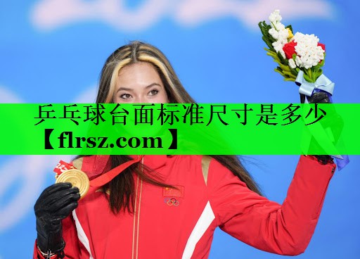 乒乓球台面标准尺寸是多少