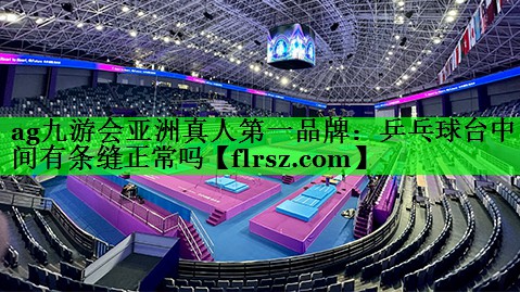 ag九游会亚洲真人第一品牌:乒乓球台中间有条缝正常吗