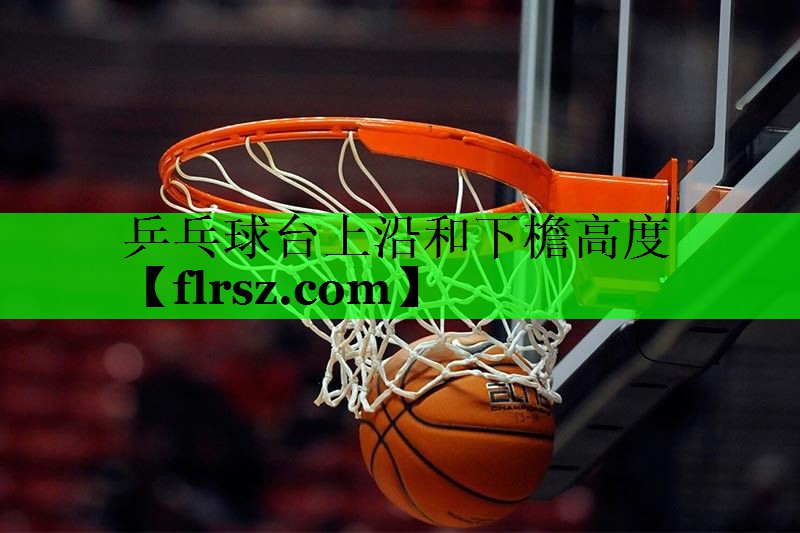 乒乓球台上沿和下檐高度