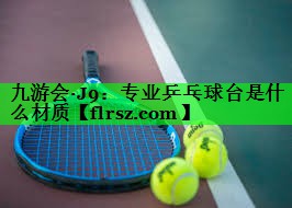 九游会·J9:专业乒乓球台是什么材质