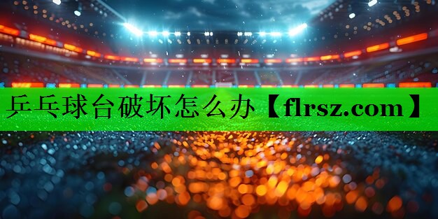 乒乓球台破坏怎么办