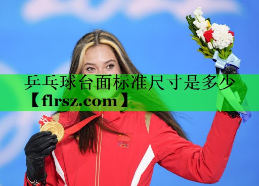 乒乓球台面标准尺寸是多少