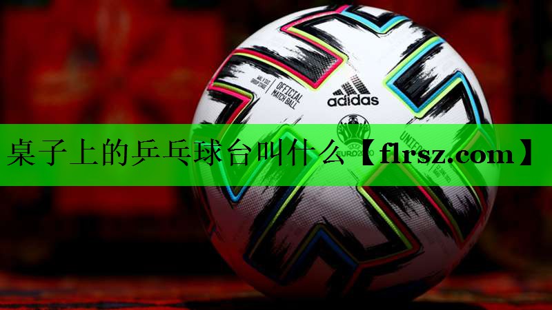 桌子上的乒乓球台叫什么