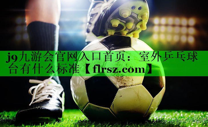 室外乒乓球台有什么标准