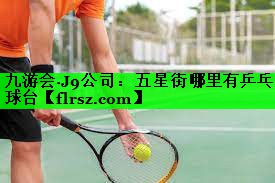 五星街哪里有乒乓球台