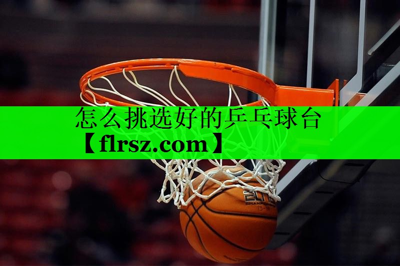 怎么挑选好的乒乓球台