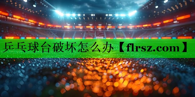 乒乓球台破坏怎么办