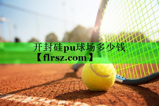 开封硅pu球场多少钱