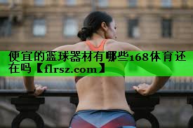 便宜的篮球器材有哪些168体育还在吗