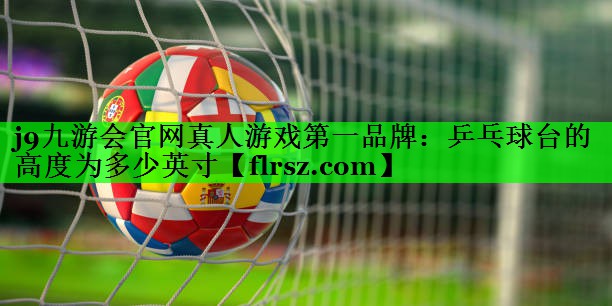 j9九游会官网真人游戏第一品牌：乒乓球台的高度为多少英寸