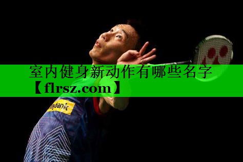 室内健身新动作有哪些名字